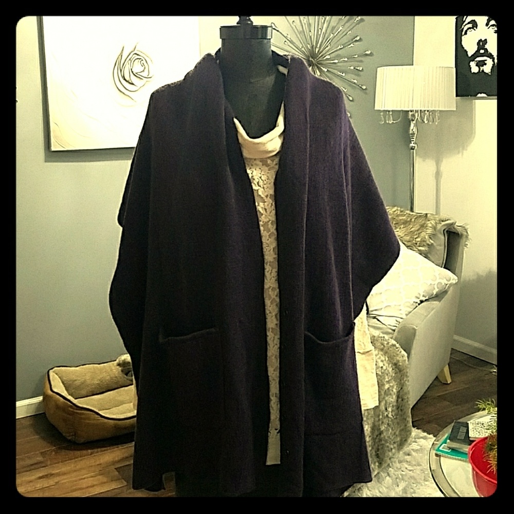 Sweater scarf
